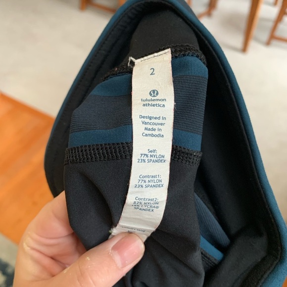 Lululemon Top Speed Crop 19” - Picture 8 of 10